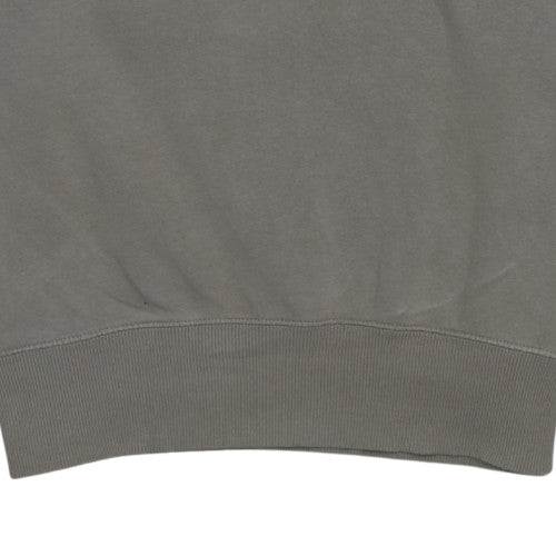 Nike Men's Grey XS Crew Neck Pullover Sweatshirt Embroidered Logo