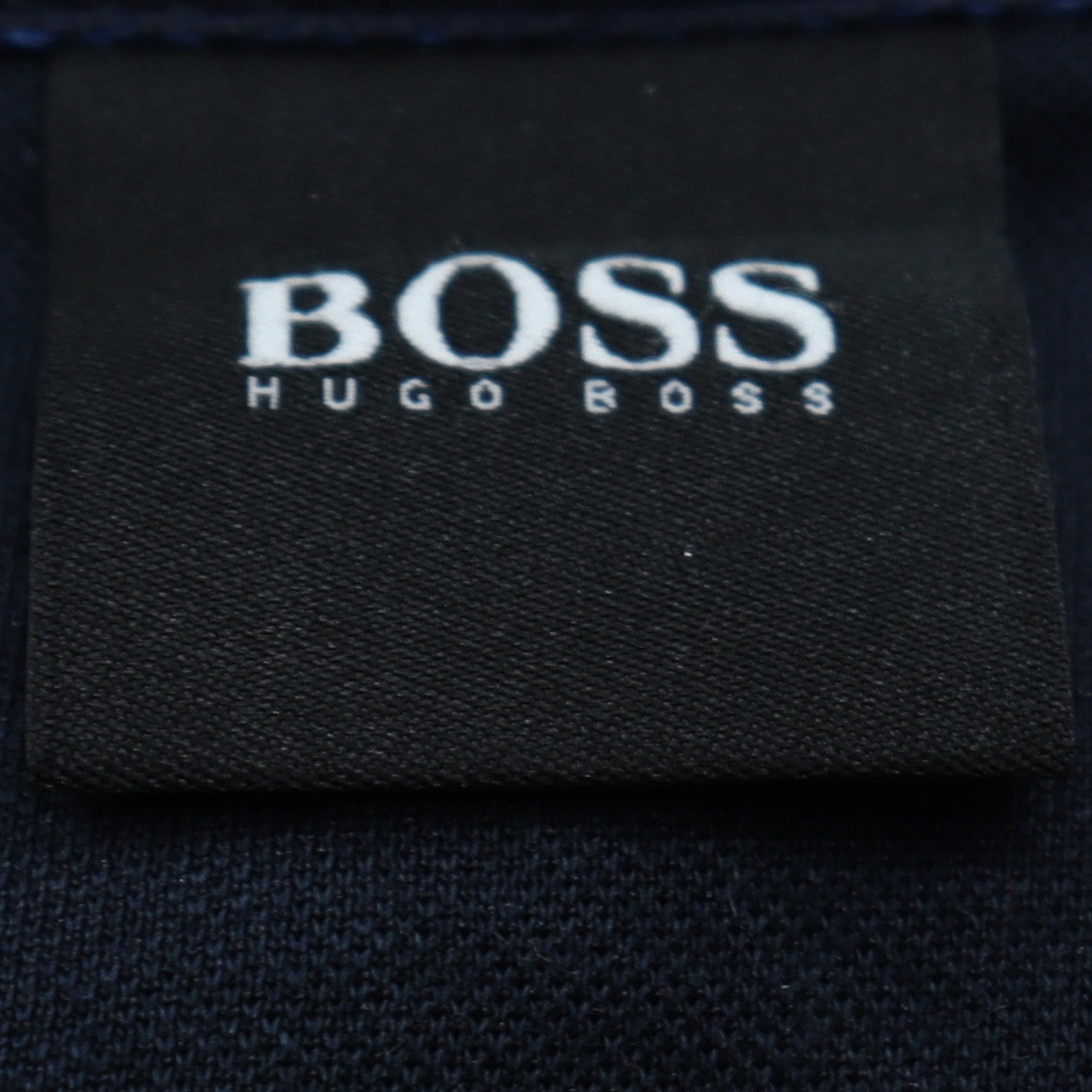 Hugo Boss Men’s Blue Full Zip Cotton Sweatshirt XL