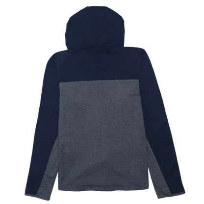 Gymshark Men’s Blue Full Zip Athletic Hoodie Size M