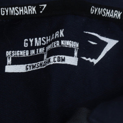 Gymshark Men’s Blue Full Zip Athletic Hoodie Size M