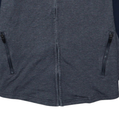 Gymshark Men’s Blue Full Zip Athletic Hoodie Size M
