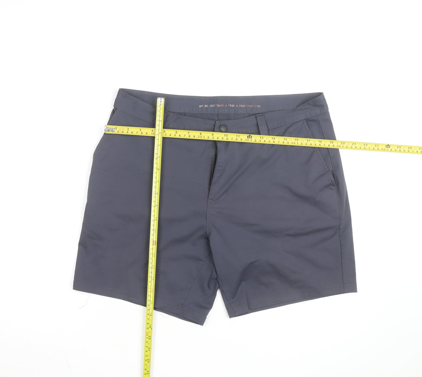 Rhone Mens Blue Chino Shorts Size 34 Regular Fit Lightweight