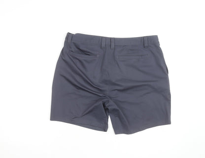 Rhone Mens Blue Chino Shorts Size 34 Regular Fit Lightweight