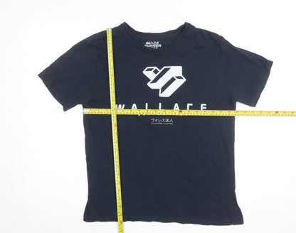 Lootcrate Blade Runner 2049 Wallace Corporation Men's Blue Medium Graphic T-Shirt