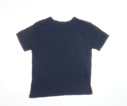 Lootcrate Blade Runner 2049 Wallace Corporation Men's Blue Medium Graphic T-Shirt