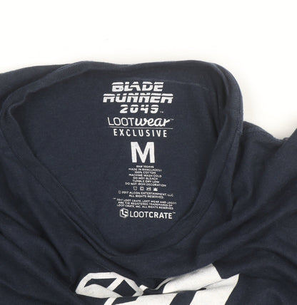 Lootcrate Blade Runner 2049 Wallace Corporation Men's Blue Medium Graphic T-Shirt