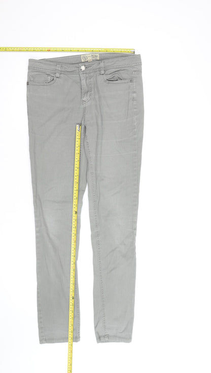 Fat Face Men's Grey Slim Fit Chino Trousers 32W Casual Cotton