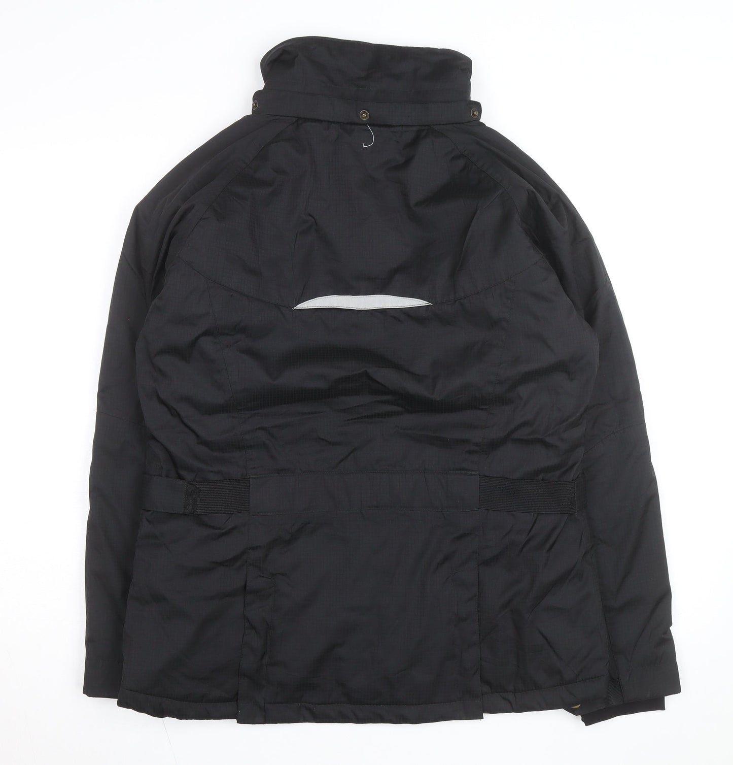 SmartPak Men's Black L Lined Waterproof Winter Puffer Jacket