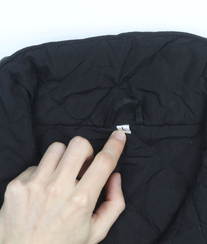 SmartPak Men's Black L Lined Waterproof Winter Puffer Jacket