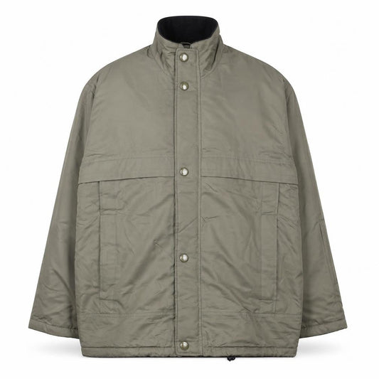 Rappson Men's Green Water Resistant Padded Parka Jacket Size 40