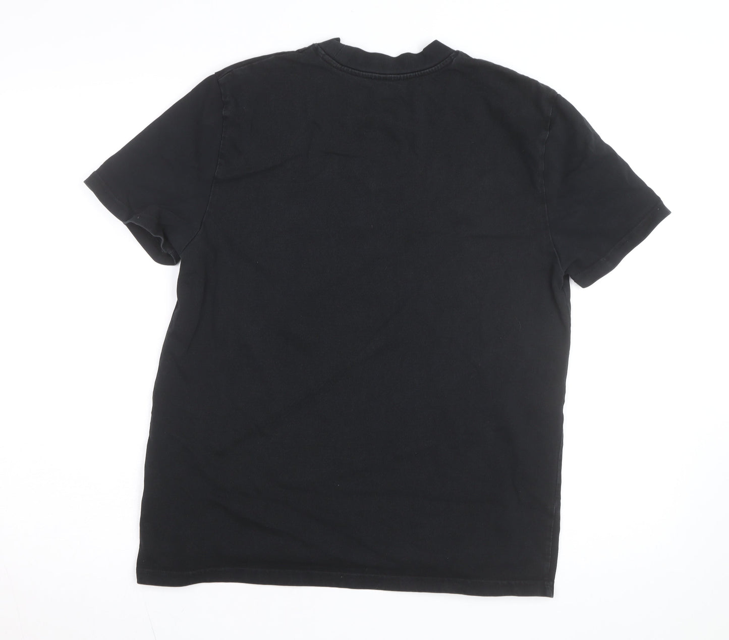 Adanola Women’s Black XS Organic Cotton Sport T-Shirt
