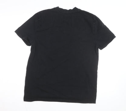 Adanola Women’s Black XS Organic Cotton Sport T-Shirt