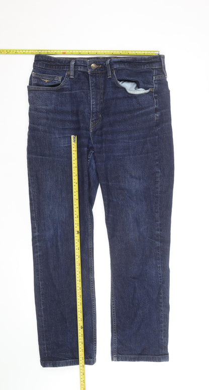 R.M. Williams Men's Blue Straight Jeans 34x32 Regular Fit Denim