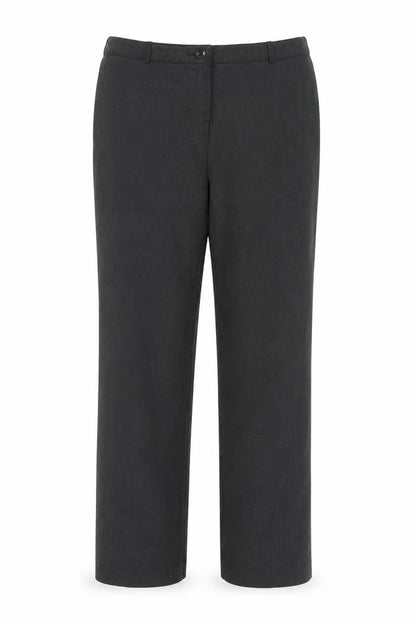 Debenhams Classics Women Black Size 12 Straight Leg Trousers