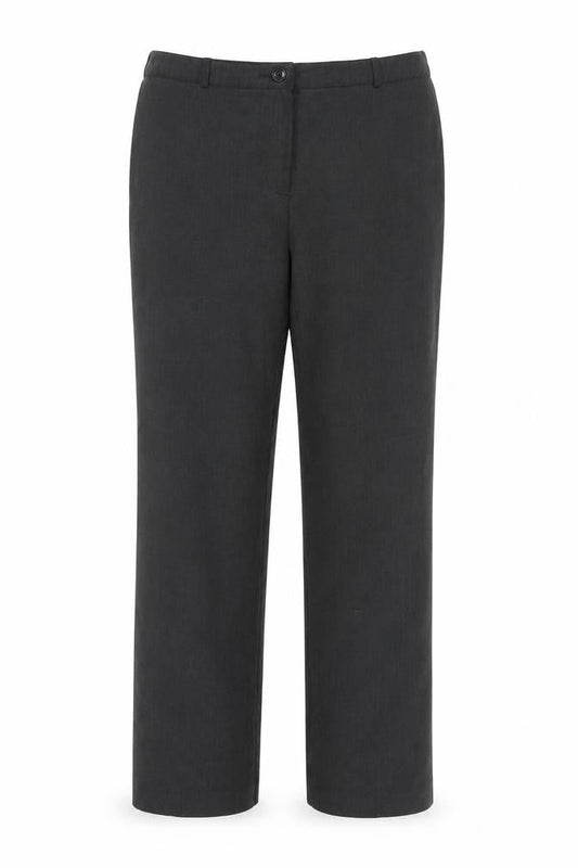 Debenhams Classics Women Black Size 12 Straight Leg Trousers