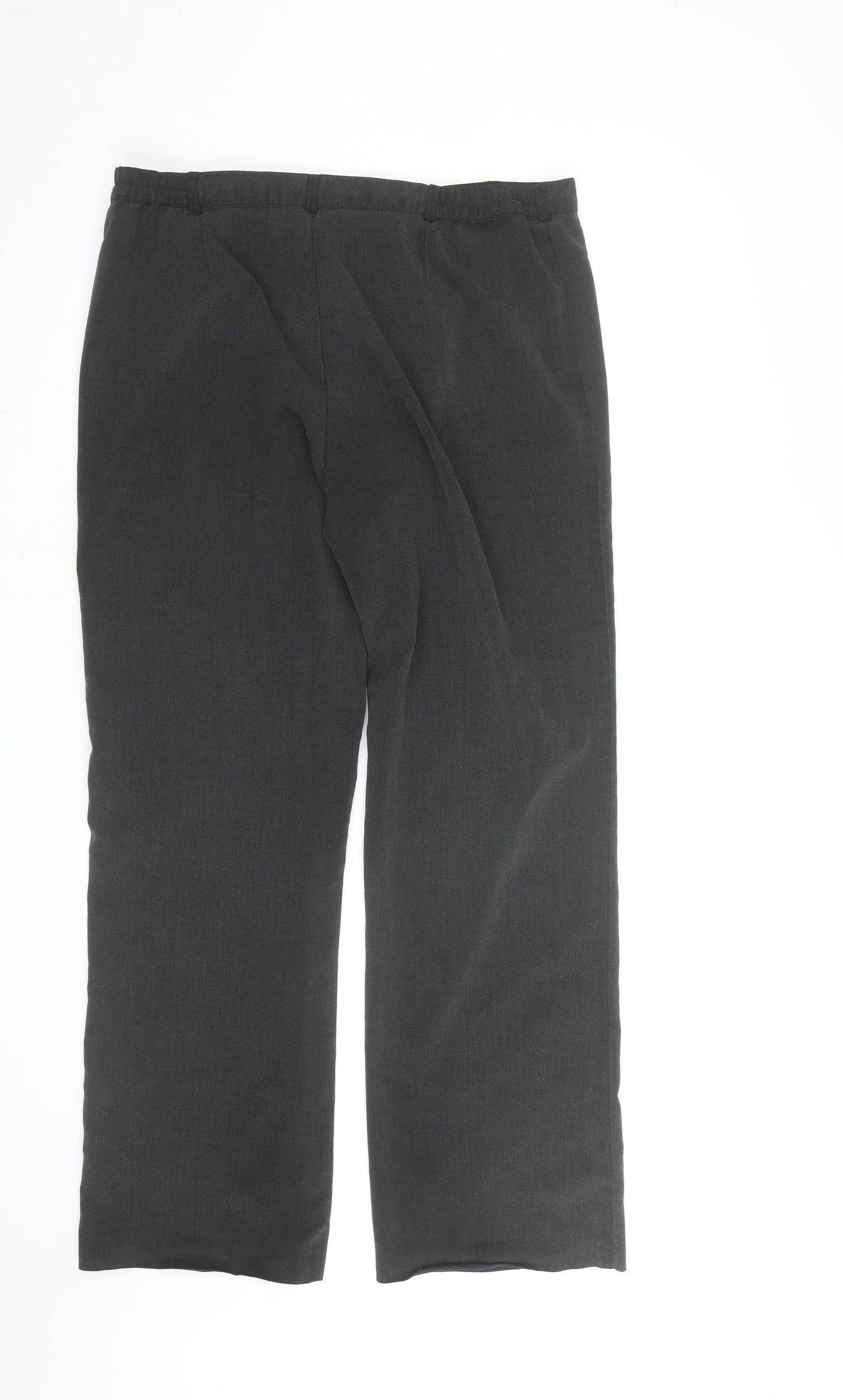 Debenhams Classics Women Black Size 12 Straight Leg Trousers