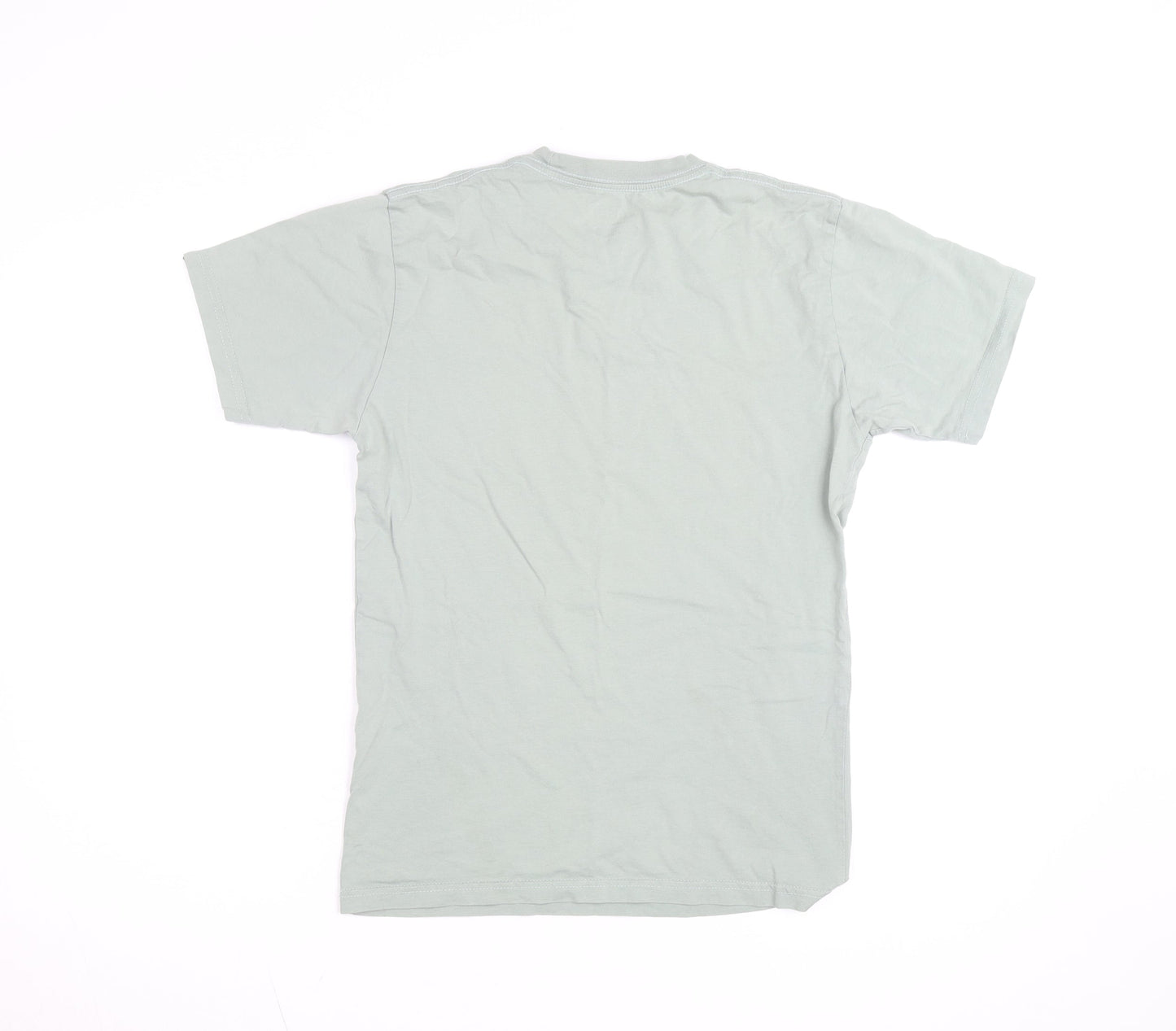 Vans Men's Grey Crew Neck Cotton T-Shirt Size M Casual Skate Style