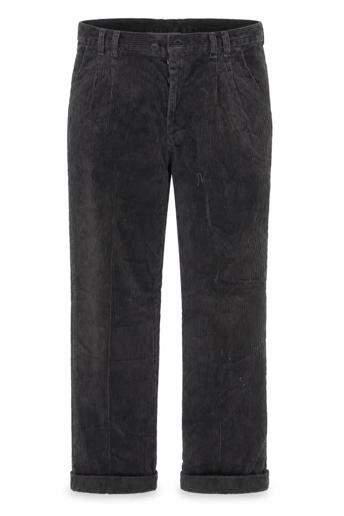 Wrangler Men's Black Corduroy Trousers 32W 31L Regular Fit