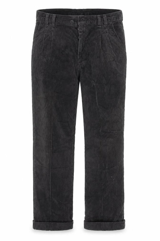 Wrangler Men's Black Corduroy Trousers 32W 31L Regular Fit