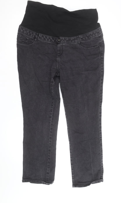 Dorothy Perkins Women’s Black Maternity Skinny Jeans Size 16