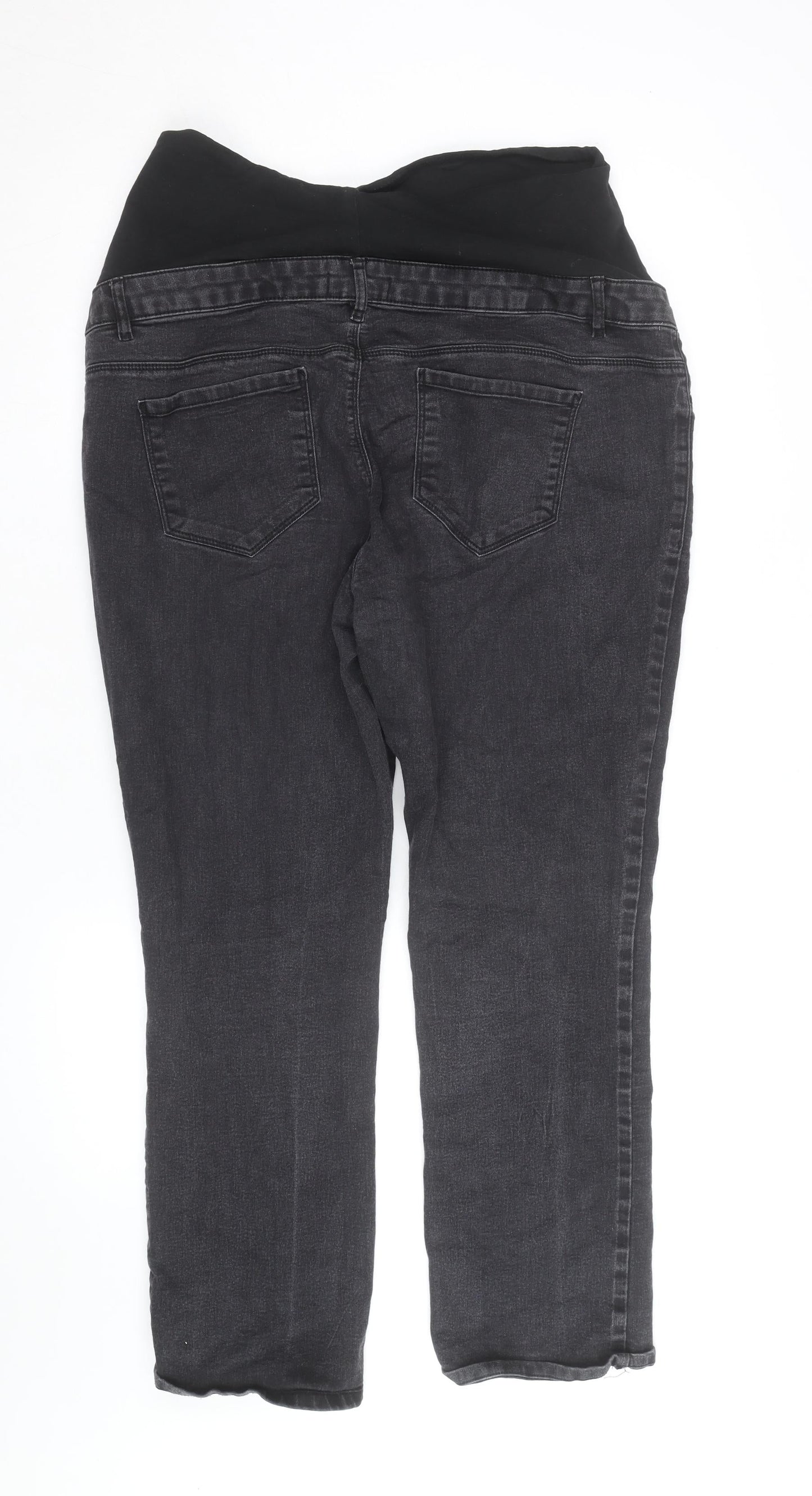 Dorothy Perkins Women’s Black Maternity Skinny Jeans Size 16