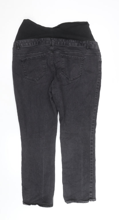 Dorothy Perkins Women’s Black Maternity Skinny Jeans Size 16
