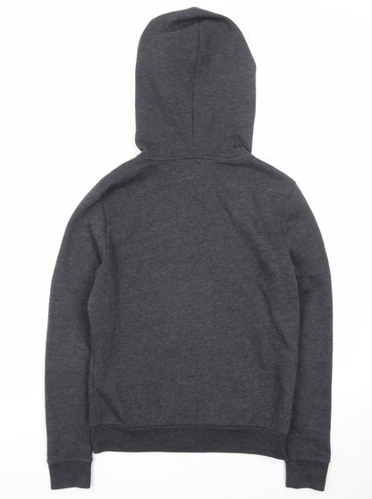 Victoria's Secret PINK Women's Black XS Full Zip Hoodie Sweatshirt