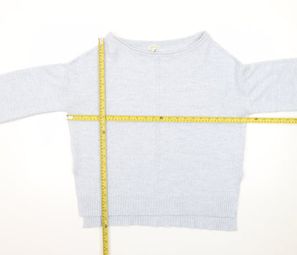 River Island Women’s Blue Knit Pullover Jumper Size S