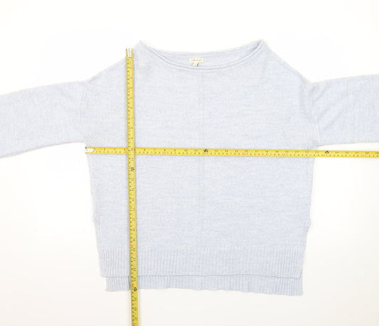 River Island Women’s Blue Knit Pullover Jumper Size S