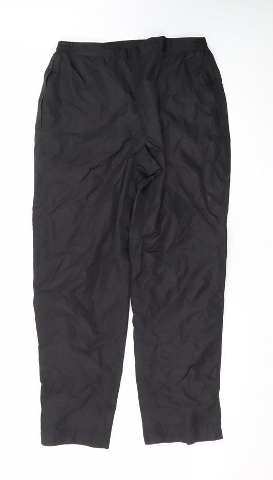 Prosimmon Golf Men's Black Waterproof Rain Trousers L 31/33