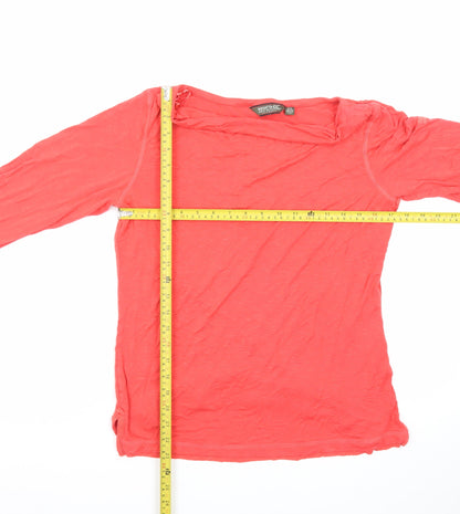 Regatta Women's Pink Long Sleeve Viscose Stretch T-Shirt UK14