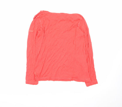 Regatta Women's Pink Long Sleeve Viscose Stretch T-Shirt UK14
