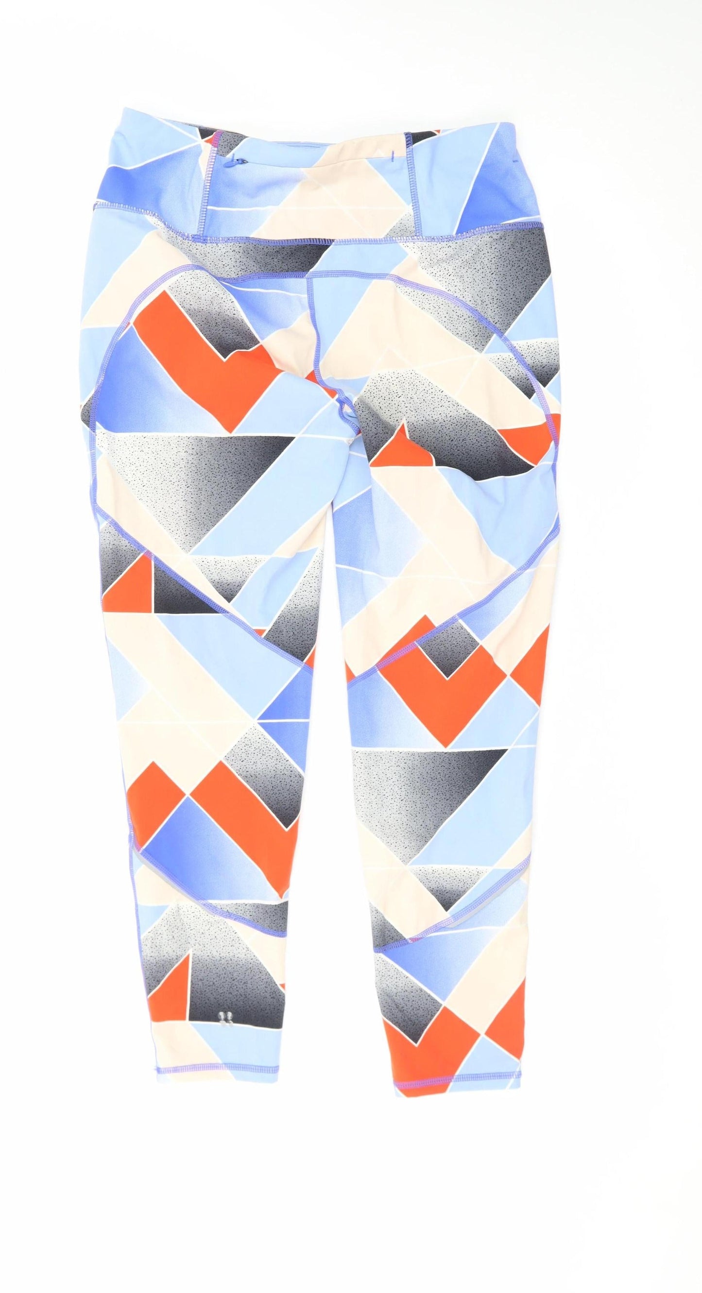 Sweaty Betty Women’s Multicoloured Geometric Capri Leggings Size M
