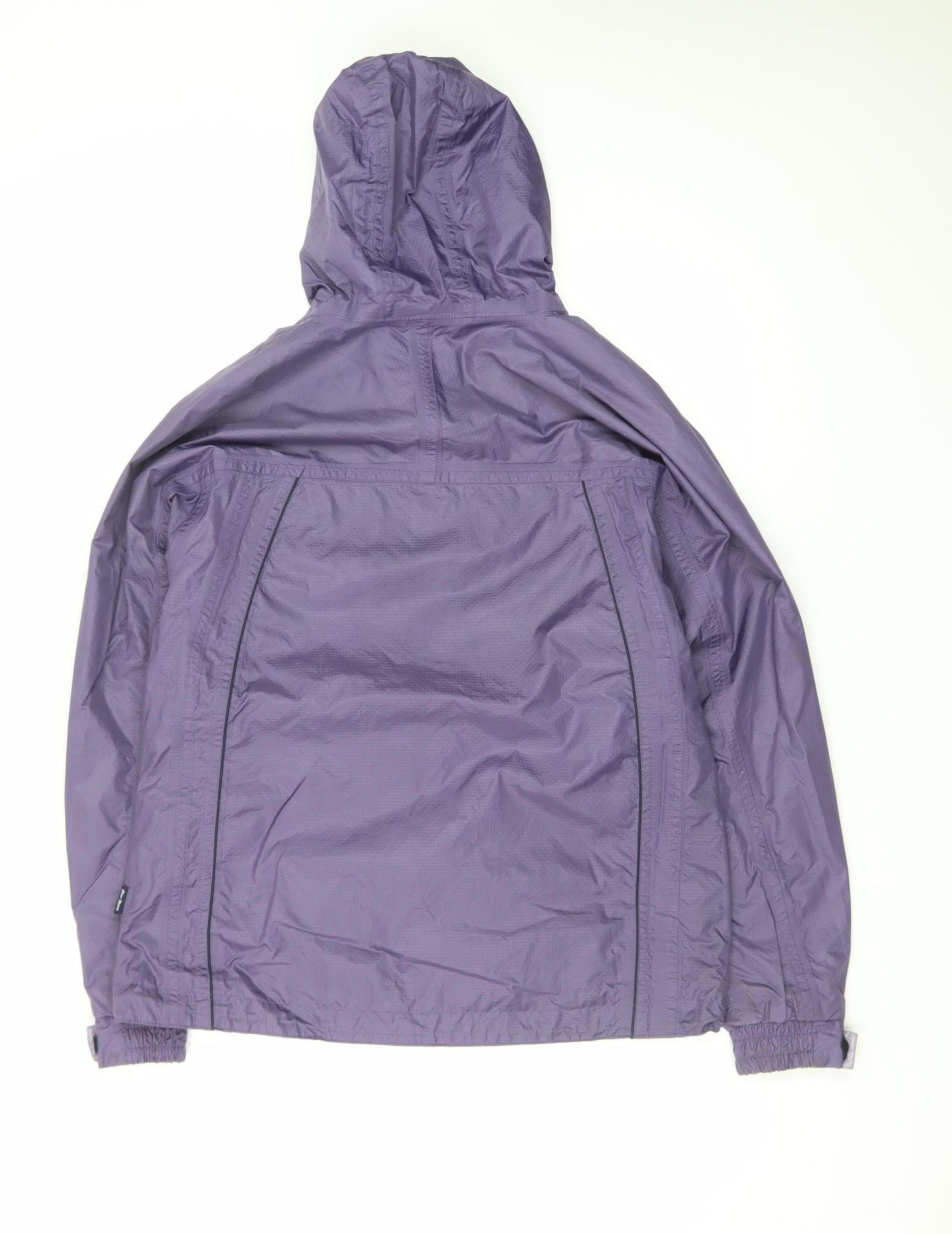 Peter Storm Women’s Purple Waterproof Rain Jacket Size 14 Hooded