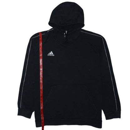 Adidas Men’s Black 2XL Pullover Hoodie Fleece Sportswear