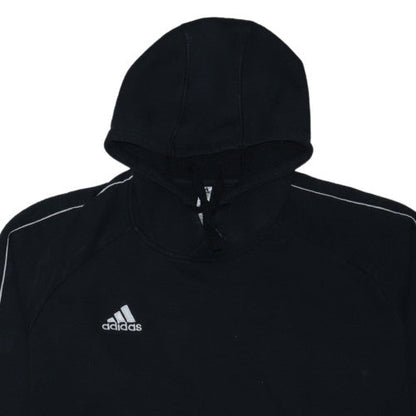 Adidas Men’s Black 2XL Pullover Hoodie Fleece Sportswear