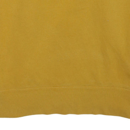 Ralph Lauren Polo Jeans Co Men's Yellow Sweatshirt L Pullover Logo