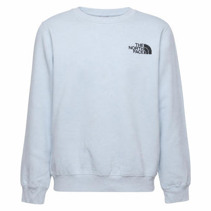 The North Face Men's White M Pullover Sweatshirt Outdoor Crew Neck
