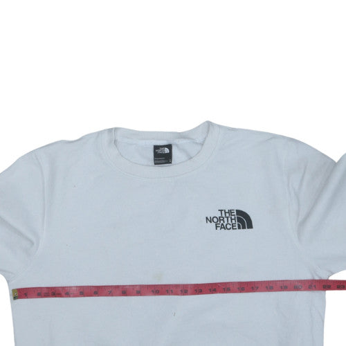 The North Face Men's White M Pullover Sweatshirt Outdoor Crew Neck