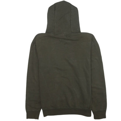 GAP Men's Green Logo Pullover Hoodie Size L Regular Fit