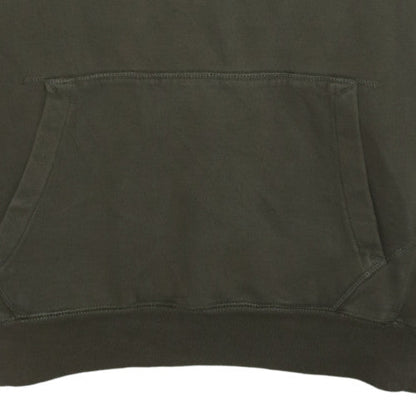 GAP Men's Green Logo Pullover Hoodie Size L Regular Fit