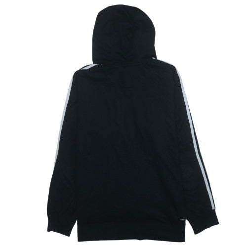 adidas Men's Black XL Full Zip Hoodie Sports Essentials