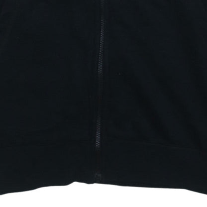 adidas Men's Black XL Full Zip Hoodie Sports Essentials