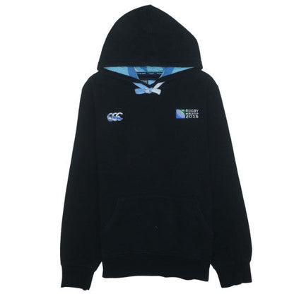 Canterbury Mens Black XL Pullover Hoodie Rugby World Cup 2015