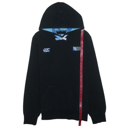 Canterbury Mens Black XL Pullover Hoodie Rugby World Cup 2015