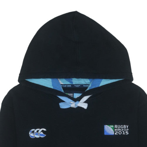 Canterbury Mens Black XL Pullover Hoodie Rugby World Cup 2015