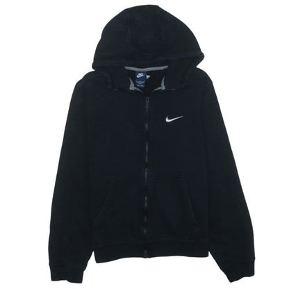 Nike Men's Black Full Zip Hoodie M Fleece Sportswear