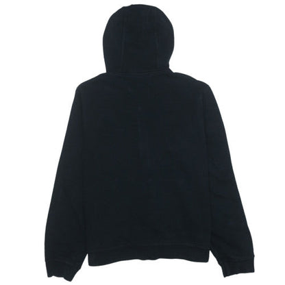 Nike Men's Black Full Zip Hoodie M Fleece Sportswear