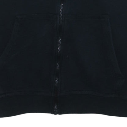 Nike Men's Black Full Zip Hoodie M Fleece Sportswear
