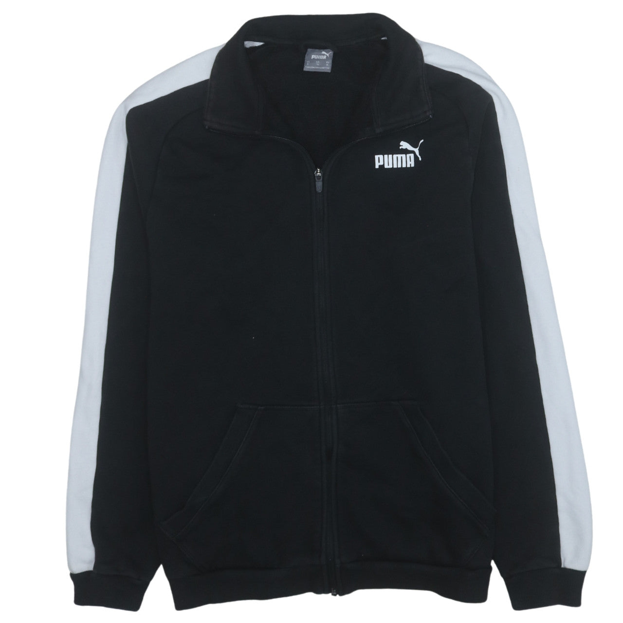 Mens UK Size XL PUMA Black Gym & Training Running & Jogging Football Jacket